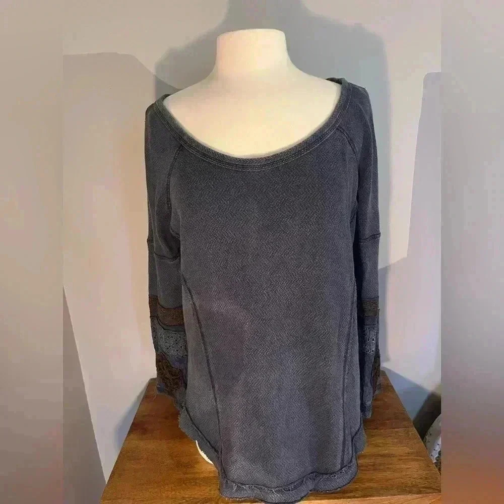 Free People You Dont Own Me Thermal Tunic - Picture 6 of 9